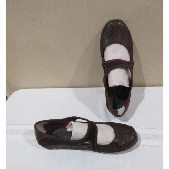 Merrell Shoes - Plie Coffee Bean Merrell Shoes Women US 7 Brown Mary Jane Slip On